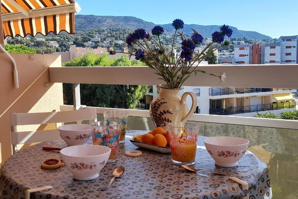 Studio 4 Pers Coeur Du Lavandou 5Mn A Pied Des Plages Le Lavandou Zewnętrze zdjęcie