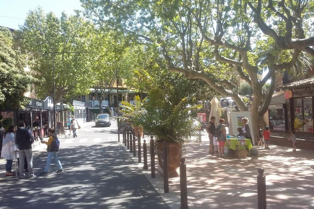 Studio 4 Pers Coeur Du Lavandou 5Mn A Pied Des Plages Le Lavandou Zewnętrze zdjęcie