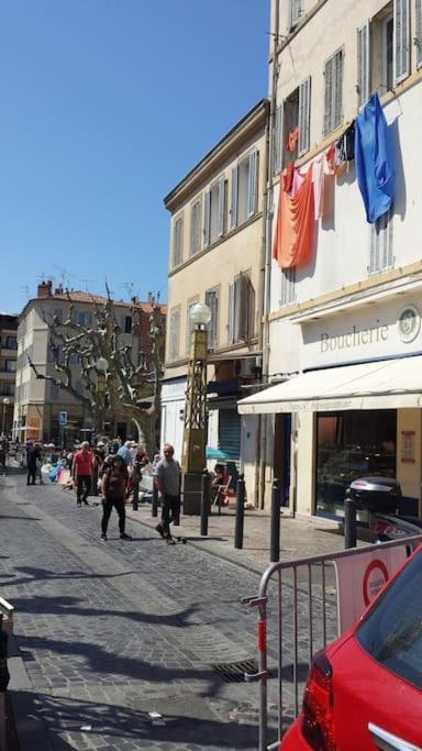 Studio 4 Pers Coeur Du Lavandou 5Mn A Pied Des Plages Le Lavandou Zewnętrze zdjęcie