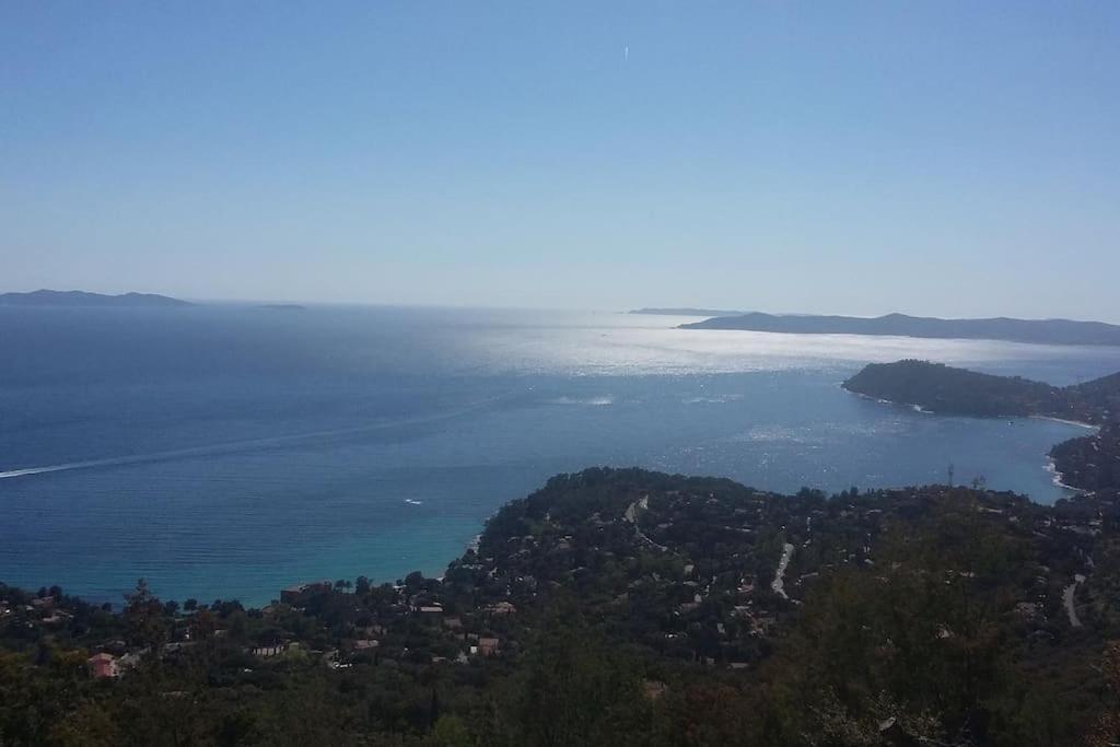 Studio 4 Pers Coeur Du Lavandou 5Mn A Pied Des Plages Le Lavandou Zewnętrze zdjęcie