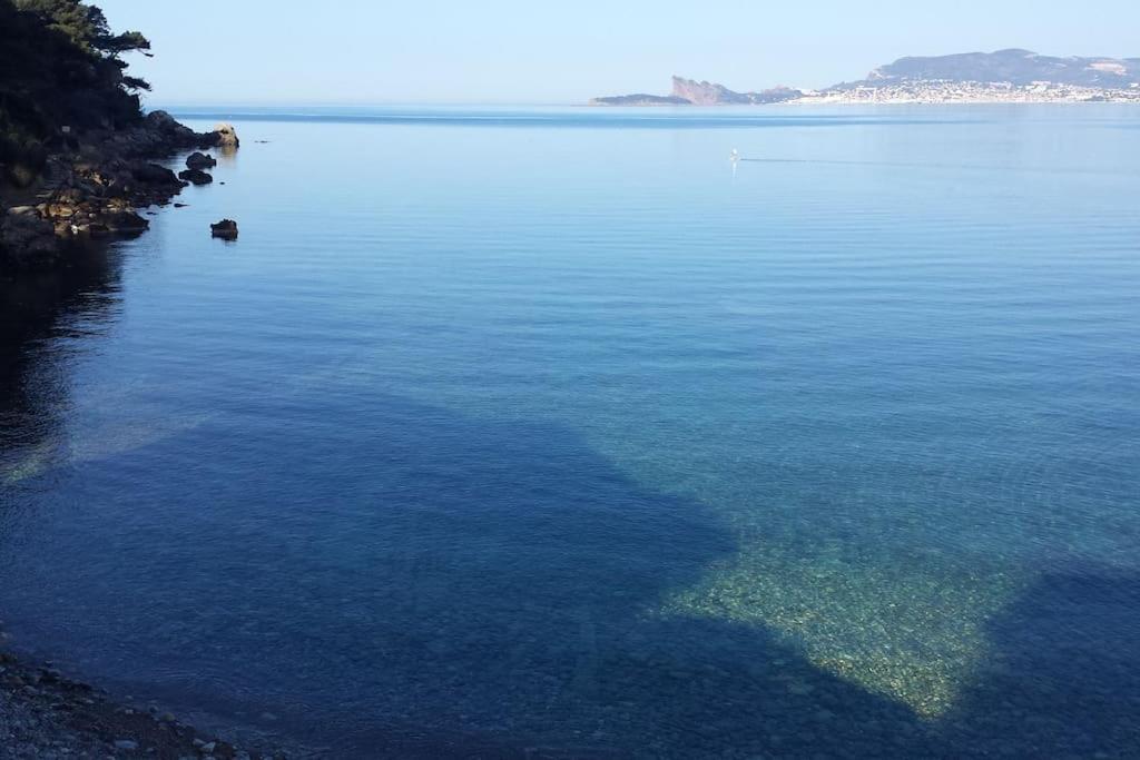 Studio 4 Pers Coeur Du Lavandou 5Mn A Pied Des Plages Le Lavandou Zewnętrze zdjęcie