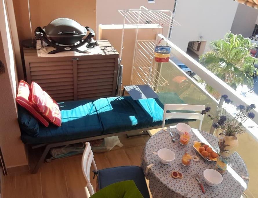 Studio 4 Pers Coeur Du Lavandou 5Mn A Pied Des Plages Le Lavandou Zewnętrze zdjęcie